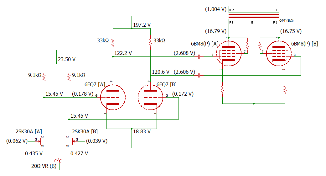 DC/AC Voltage (1st Stage diff = 0%)